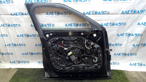 Дверь в сборе передняя левая Polestar 2 21-25 keyless, подсветка, черный 019, царапины, сколы