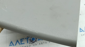 Ornamente consolă centrală spate Toyota Camry V50 12-14 gri SUA, zgârieturi, suport rupt