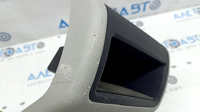 Ornamente consolă centrală spate Toyota Camry V50 12-14 gri SUA, zgârieturi, suport rupt