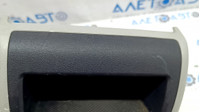 Ornamente consolă centrală spate Toyota Camry V50 12-14 gri SUA, zgârieturi, suport rupt