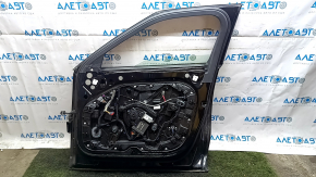 Дверь в сборе передняя правая Polestar 2 21-25 keyless, подсветка, черный 019, сколы