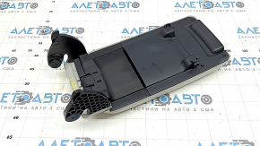Подлокотник Toyota Camry v50 12-14 usa кожа, серый, полезла кожа, под чистку