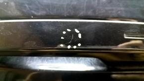 Дверь в сборе задняя левая Polestar 2 21-25 keyless, подсветка, черный 019, царапины