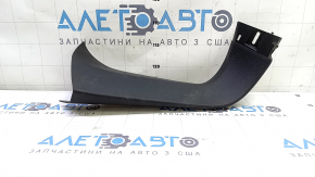 Ornament portbagaj stânga Lincoln MKC 15-19 negru, zgârieturi