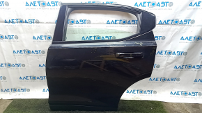 Ansamblu ușă spate stânga Polestar 2 21-25 fără cheie, iluminare din spate, negru 019, zgârieturi