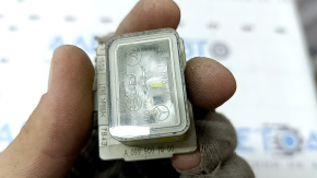 Подсветка номера крышки багажника правая Mercedes C-class W205 15-21 LED