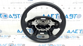 Руль голый Toyota Camry v50 12-14 usa LE резина, царапины