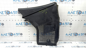Решетка дворников пластик правая Mercedes C-class W205 300/400/63 16-21 потрескан уплотнитель