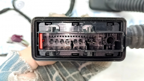 Проводка двери задней левой Mercedes C-class W205 15-18 под keyless