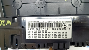 Щиток приборов Mercedes C-class W205 300/400 15-18 без проекции, 111к, царапины
