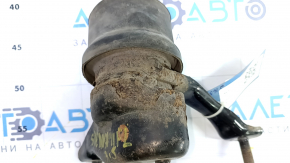 Подушка двигателя левая Toyota Sienna 11-20 3.5, ржавая
