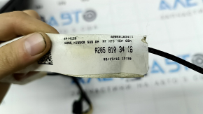 Oglindă laterală dreapta completă Mercedes Clasa C W205 15-18 8+8+1 pini, semnalizare, încălzită, cu iluminare din spate, BSM, neagră