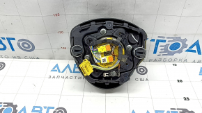 Подушка безопасности airbag в руль водительская Mercedes C-class W205 15-18 черная, царапины