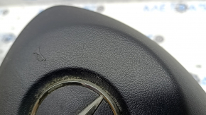Подушка безопасности airbag в руль водительская Mercedes C-class W205 15-18 черная, царапины