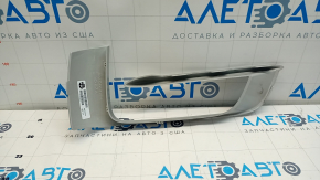 Накладка решетки переднего бампера левая BMW X5 F15 14-18 серая Pure Experience
