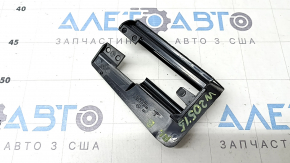 Ornamente scaun șofer spate stânga Mercedes Clasa C W205 15-18 negru