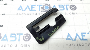 Ornamente scaun șofer spate dreapta Mercedes Clasa C W205 15-18 negru