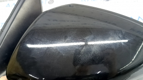 Oglindă retrovizoare stânga completă Mercedes Clasa C W205 15-18 10+8+2 pini, semnalizare, încălzită, cu iluminare din spate, reglare automată a intensității luminii, BSM, neagră