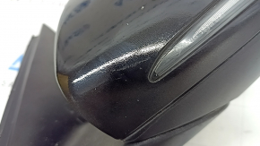 Oglindă retrovizoare stânga completă Mercedes Clasa C W205 15-18 10+8+2 pini, semnalizare, încălzită, cu iluminare din spate, reglare automată a intensității luminii, BSM, neagră