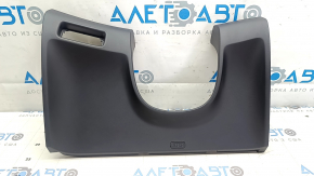 Накладка колени водителя Polestar 2 21-25 черная, царапина