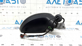 Зеркало боковое правое в сборе VW Tiguan 18-19 6+2 пинов, BSM, поворотник, подогрев, белое, царапины