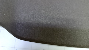 Обшивка двери багажника верхняя Lincoln MKX 16-18 коричневая, царапины