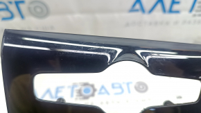 Накладка центральной консоли Polestar 2 21-25 потерта