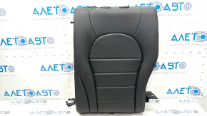 Scaune spate, rândul 2, partea superioară, stânga, Mercedes Clasa C W205 15-18, piele bej, cu curea, pentru curățare