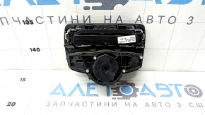 Управление светом Mercedes C-class W205 15-21 черный глянец с черной накладкой