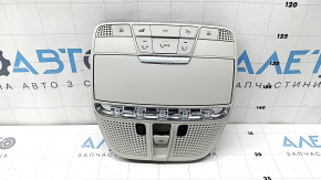 Ansamblu plafonieră față Mercedes Clasa C W205 15-18 gri panoramic, zgârieturi