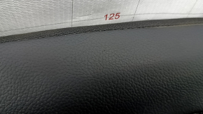 Подушка заднего ряда сидений 2 ряд Mercedes C-class W205 15-21 кожа черная, перфорация, вмятины, царапины