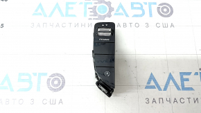 Bloc butoane consola centrală stânga Mercedes Clasa C W205 15-21 cu dezactivare oprire automată, zgârieturi