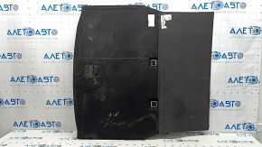 Пол багажника Mercedes C-class W205 300/400/450/43/63 15-21 черный, царапины на ручке, под химчистку