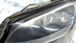 Фара передняя левая Mercedes C-class W205 15-18 галоген, с уплотнителем, царапины, в краске