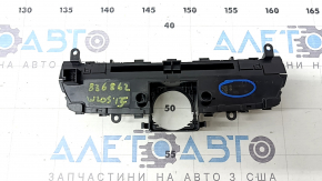 Блок кнопок центральной консоли центральный Mercedes C-class W205 15-18 под часы, царапины
