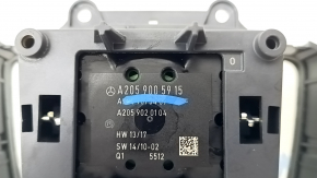 Джойстик шайба управления мультимедиа Mercedes C-class W205 15-18 царапины