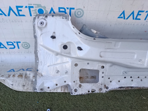 Задняя панель Audi Q5 80A 18-24 2 части, высверлена, белая