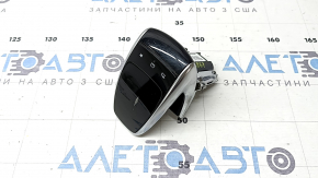 Панель управления мультимедиа Mercedes C-class W205 15-18 трещина, царапины