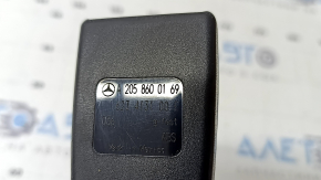 Защелка пассажирского ремня Mercedes C-class W205 15-18 черная