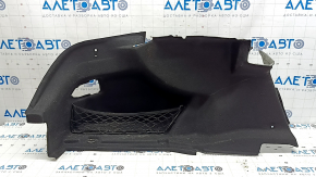 Обшивка арки левая Mercedes C-class W205 300/400/450/43/63 15-21 черная, без заглушки, под чистку