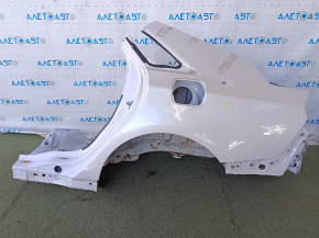 Aripă spate stânga Lincoln MKZ 13-20 pe caroserie, alb UG