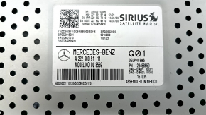 Radio Satellite Receiver Mercedes C-class W205 15-18 ржавый