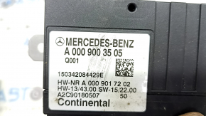 Блок управления топливным насосом Mercedes C-class W205 15-21