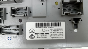 Body Control Module BCM Mercedes C-class W205 15-21 в багажнике
