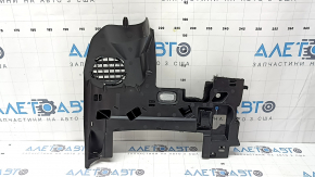 Ornamente frontale pentru picioarele șoferului Mercedes Clasa C W205 15-18 negru
