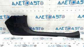 Ornamente prag ușă față dreapta interior Mercedes Clasa C W205 15-18 negru, zgârieturi