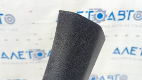Ornamente prag ușă față dreapta interior Mercedes Clasa C W205 15-18 negru, zgârieturi