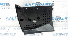Ornamente laterale spate Mercedes Clasa C W205 15-18, negru