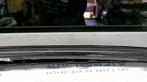 Панорама в сборе передняя Mercedes C-class W205 15-18 серая шторка, песок, крашена передняя накладка, под чистку