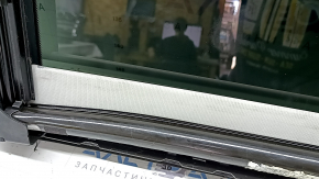 Панорама в сборе передняя Mercedes C-class W205 15-18 серая шторка, песок, крашена передняя накладка, под чистку
